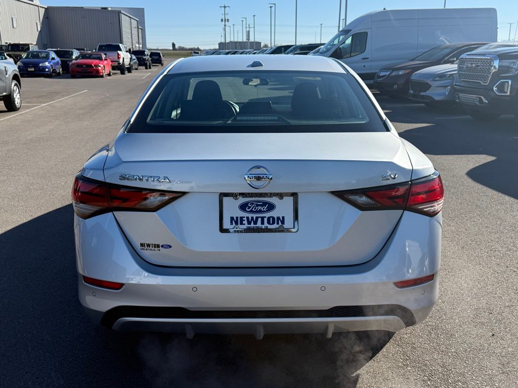 used 2021 Nissan Sentra car, priced at $15,577