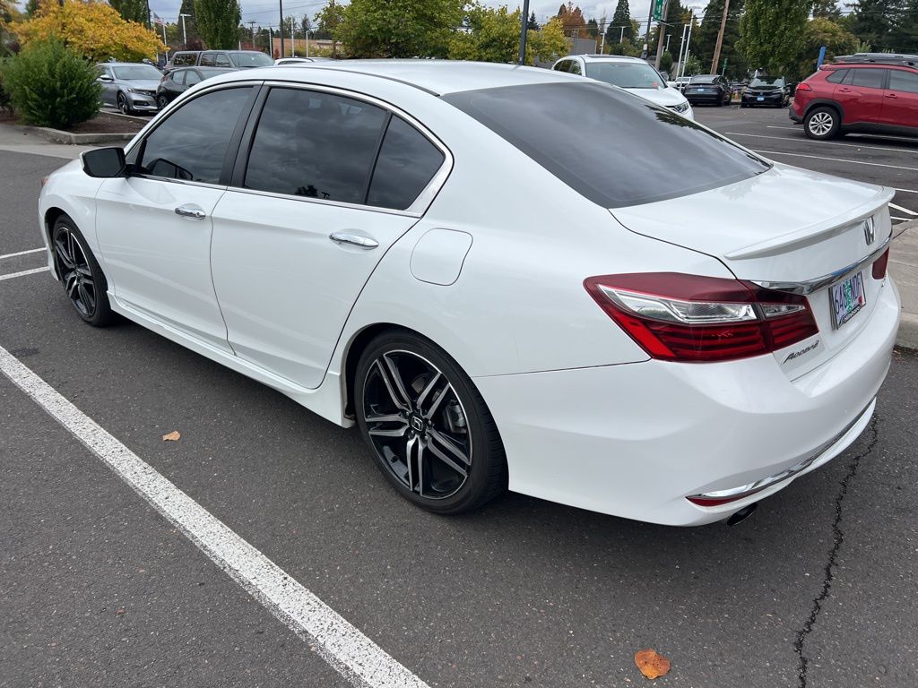 used 2017 Honda Accord car, priced at $15,917