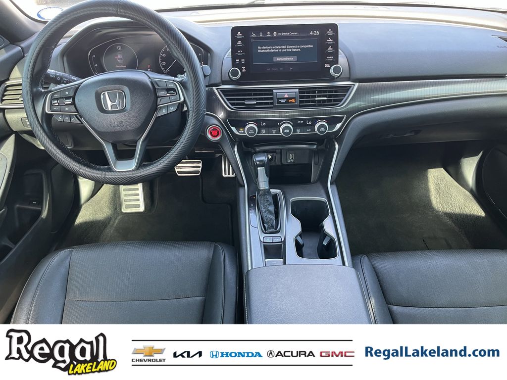 used 2020 Honda Accord car, priced at $18,491