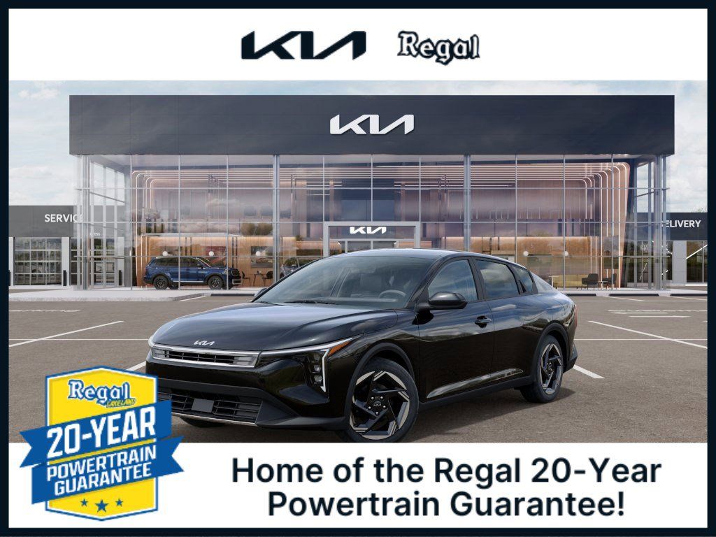 new 2025 Kia K4 car, priced at $21,556
