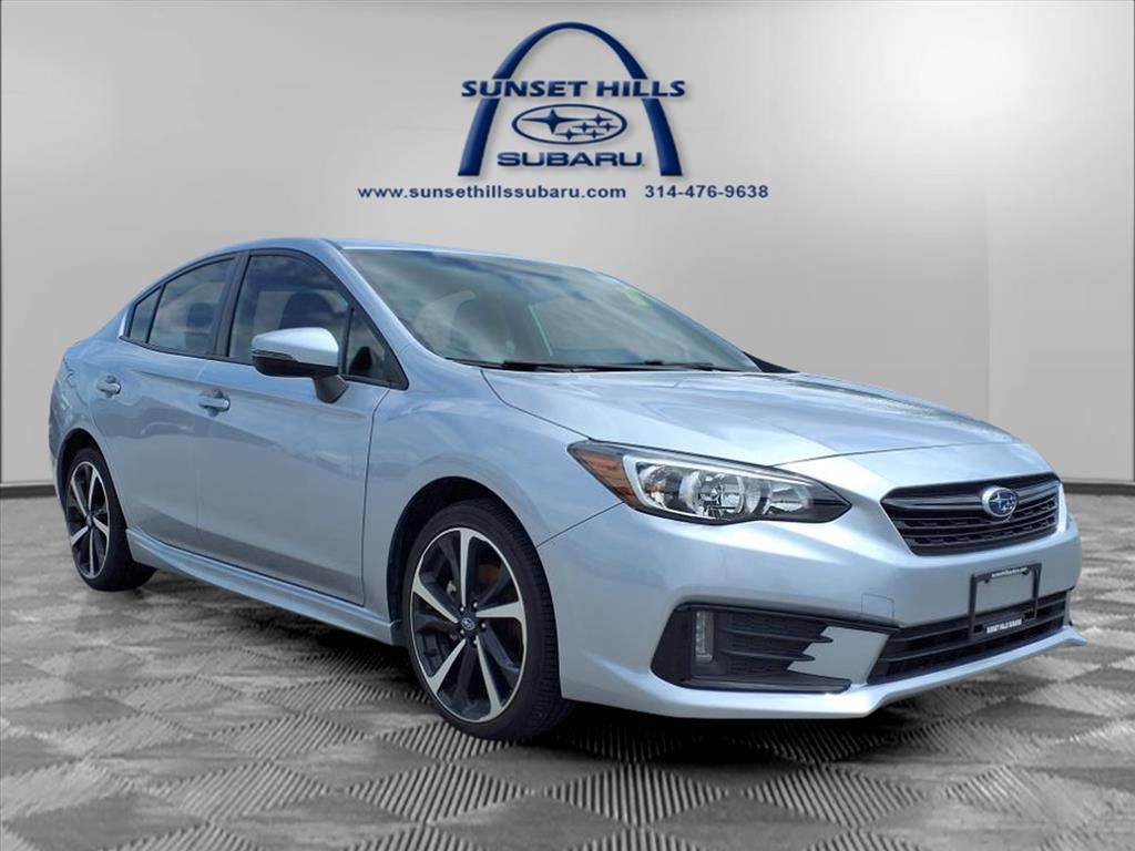 used 2023 Subaru Impreza car, priced at $24,846