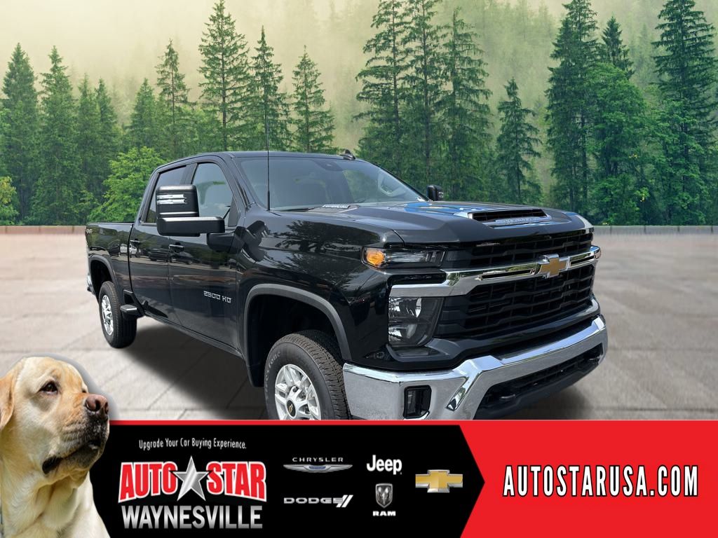 new 2025 Chevrolet Silverado 2500HD car, priced at $64,990