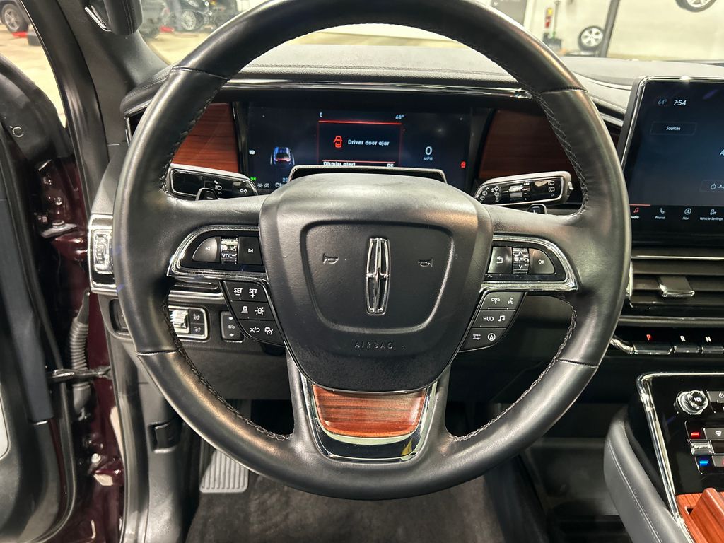 used 2023 Lincoln Navigator car, priced at $72,675