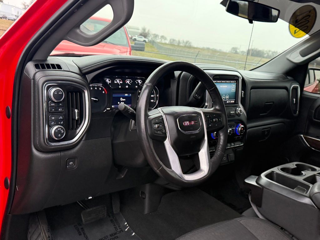 used 2021 GMC Sierra 1500 car, priced at $35,000