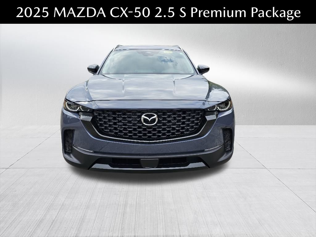 new 2025 Mazda CX-50 car, priced at $36,145