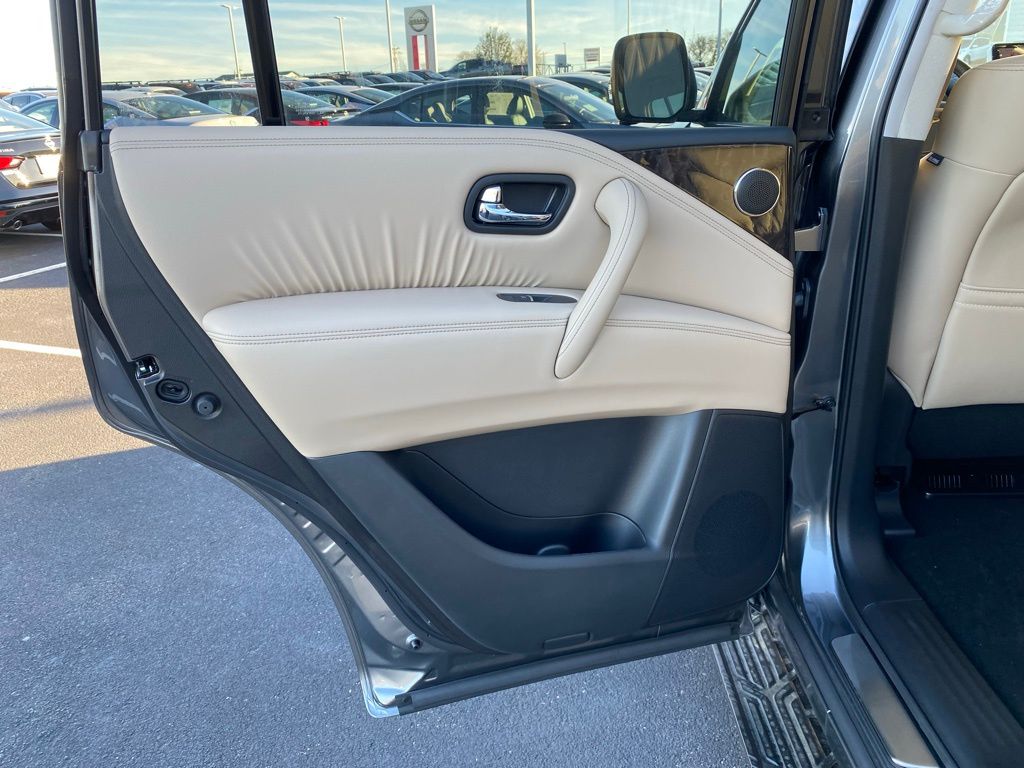 new 2024 Nissan Armada car, priced at $64,655