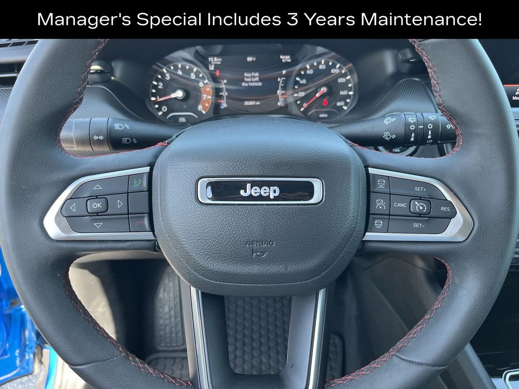 used 2022 Jeep Compass car, priced at $19,999