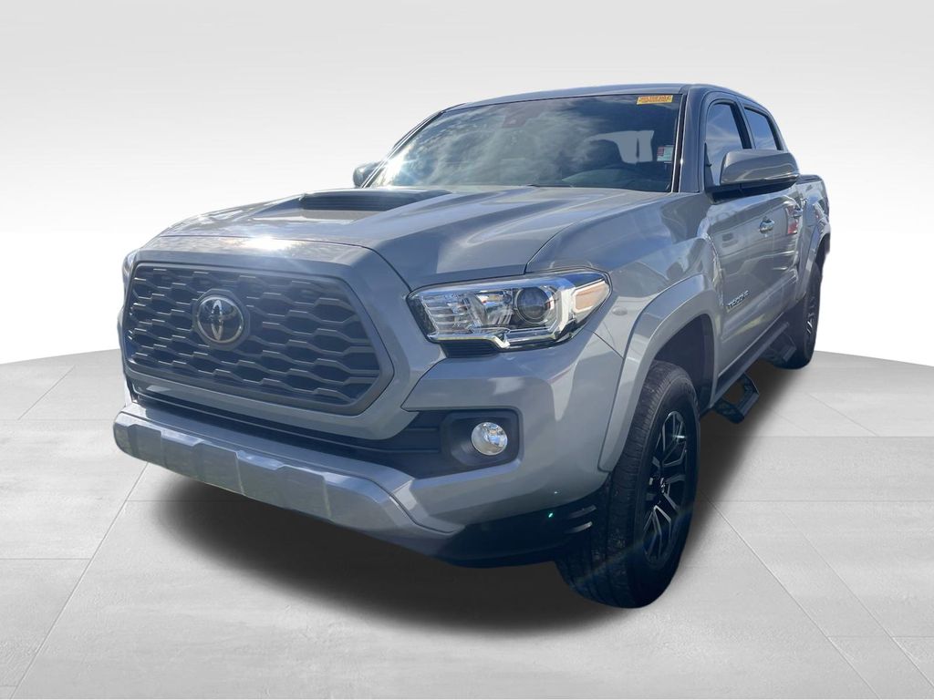 used 2021 Toyota Tacoma car, priced at $32,191