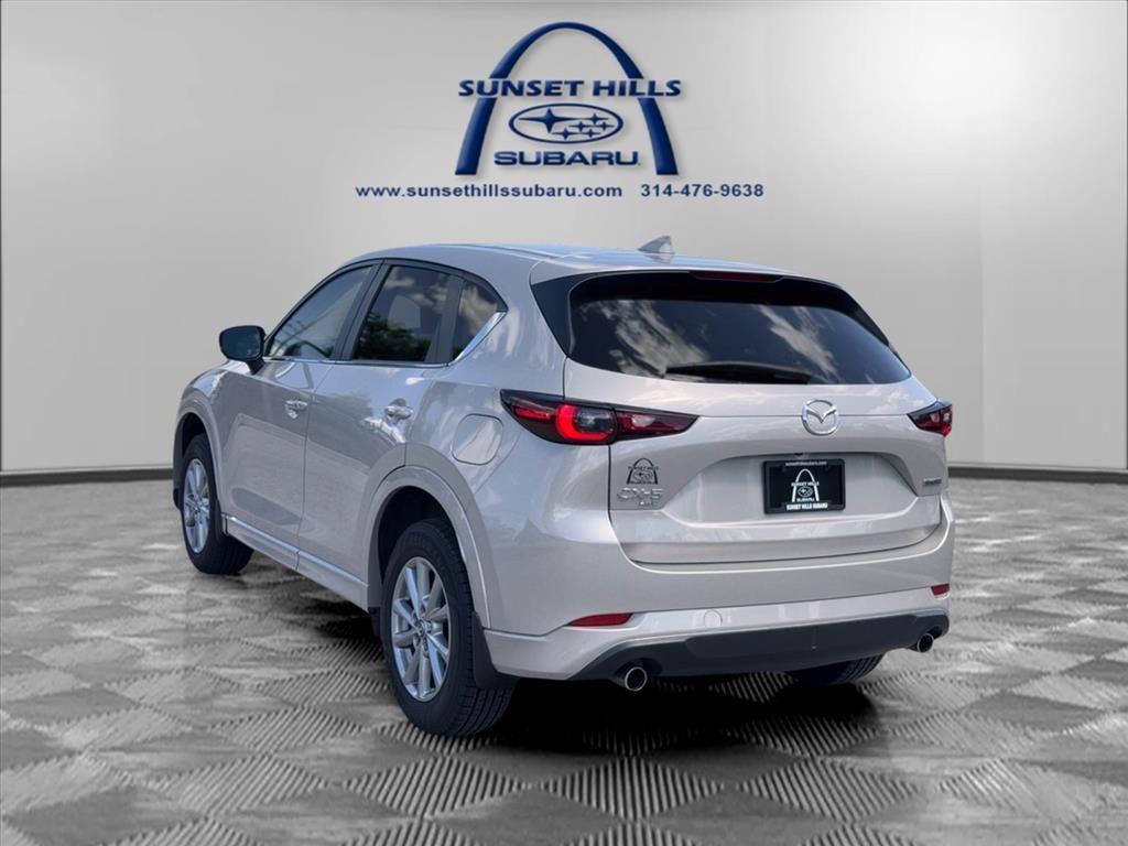 used 2024 Mazda CX-5 car, priced at $29,957