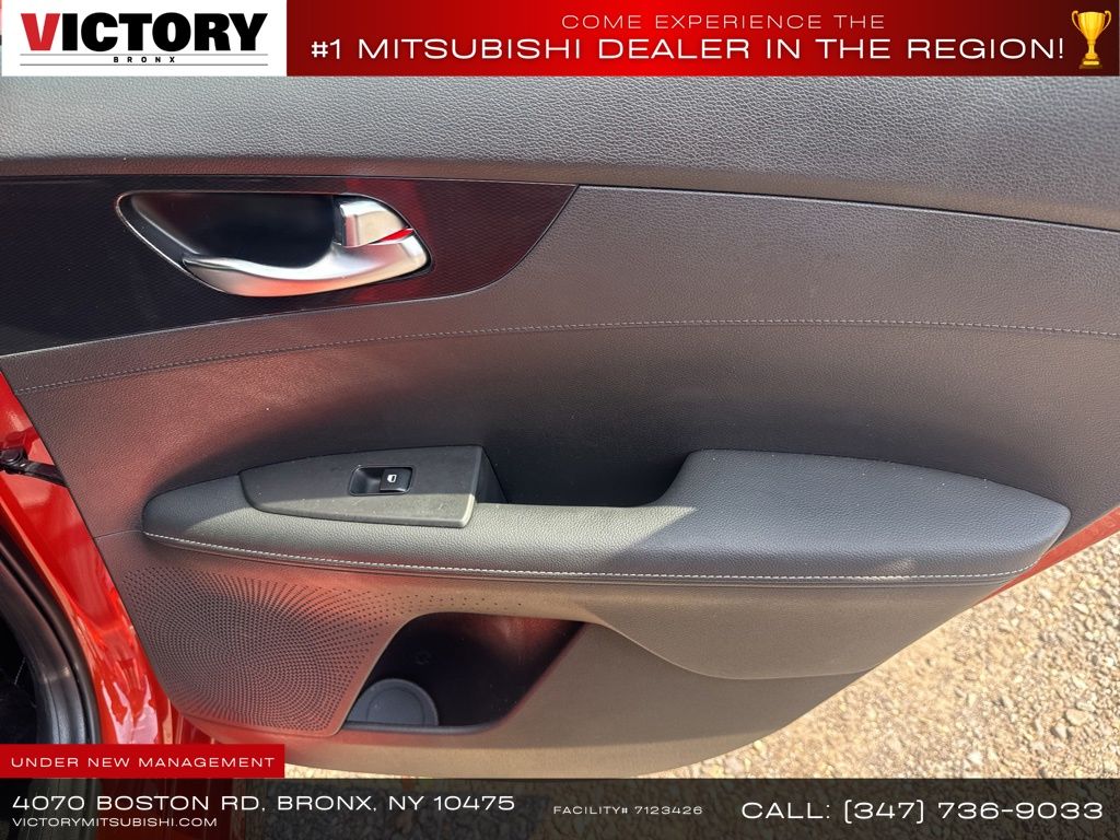 used 2023 Kia Forte car, priced at $14,744