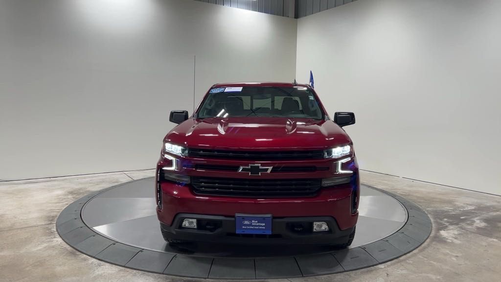 used 2019 Chevrolet Silverado 1500 car, priced at $29,154