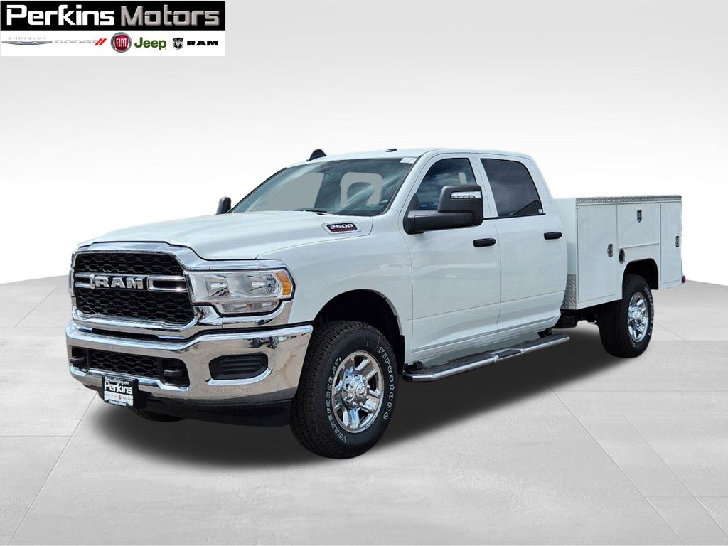 new 2024 Ram 2500 car, priced at $59,891