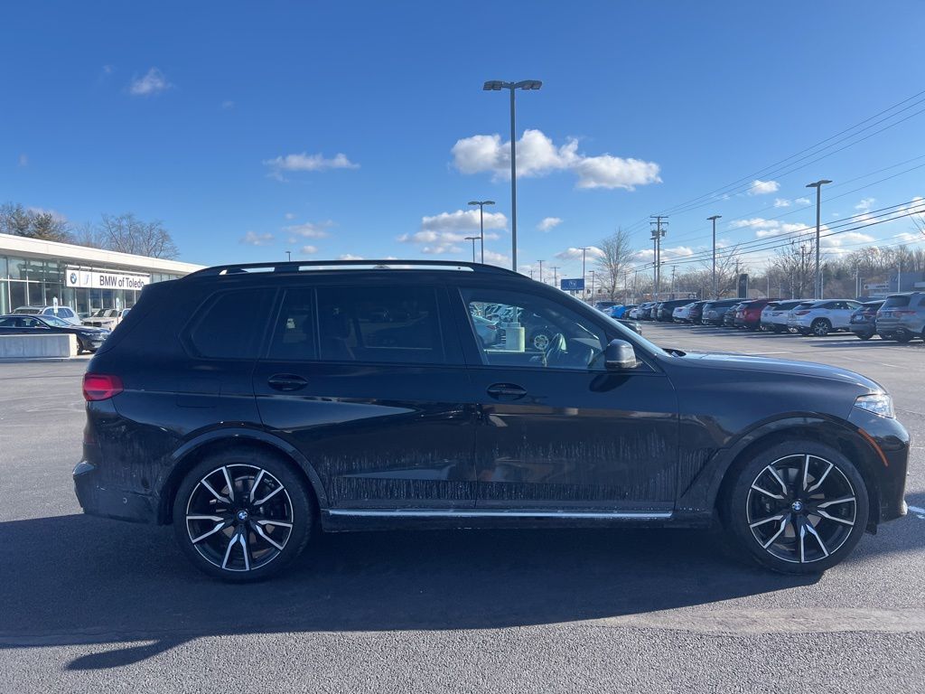 used 2022 BMW X7 car, priced at $56,074