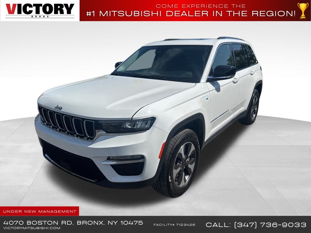 used 2023 Jeep Grand Cherokee car