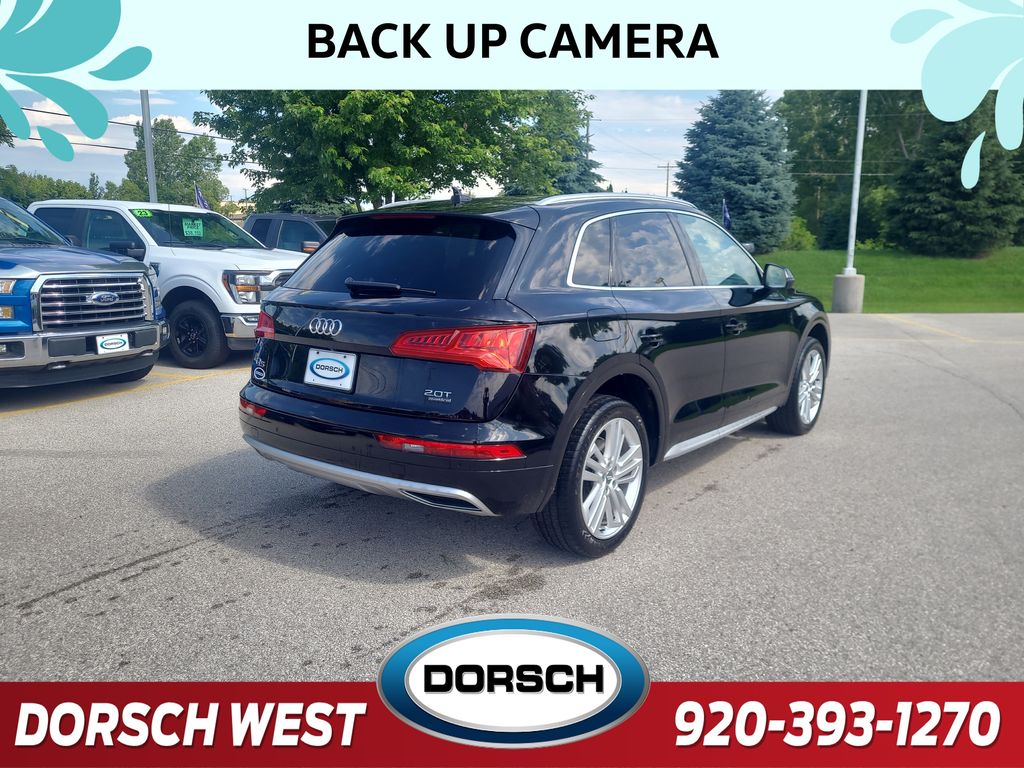 used 2018 Audi Q5 car, priced at $19,162