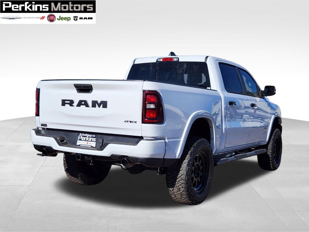 new 2025 Ram 1500 car, priced at $65,500