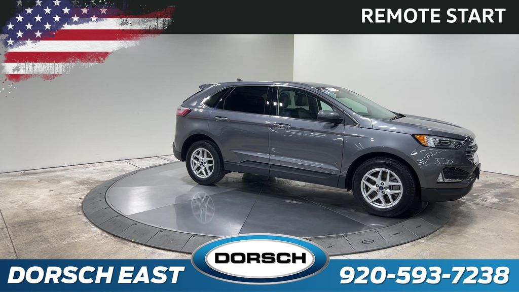used 2022 Ford Edge car, priced at $27,165