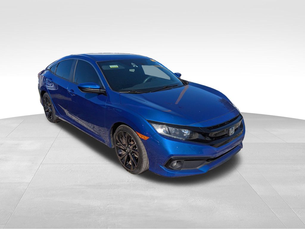 used 2019 Honda Civic car, priced at $19,991