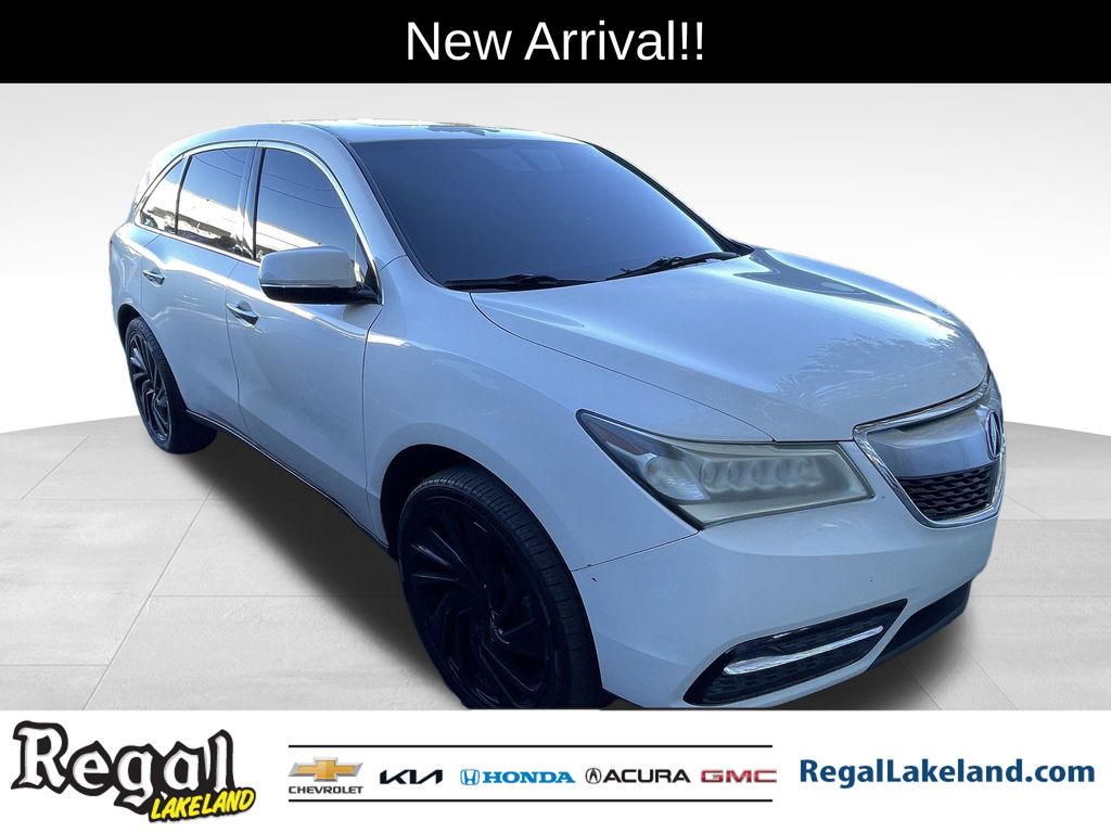 used 2016 Acura MDX car, priced at $12,991