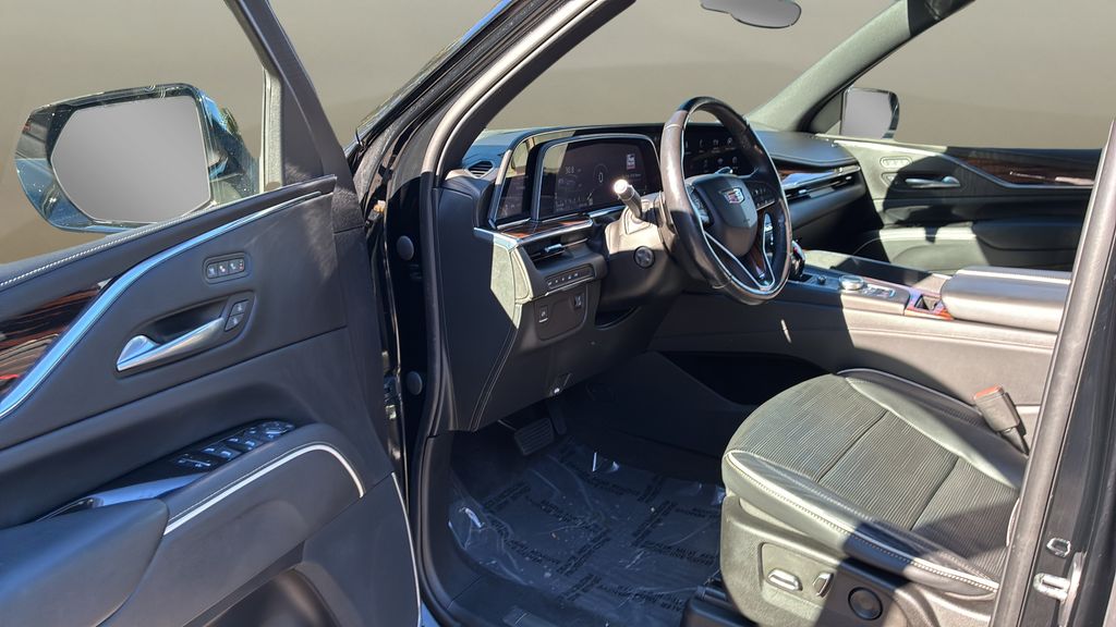 used 2022 Cadillac Escalade car, priced at $56,000