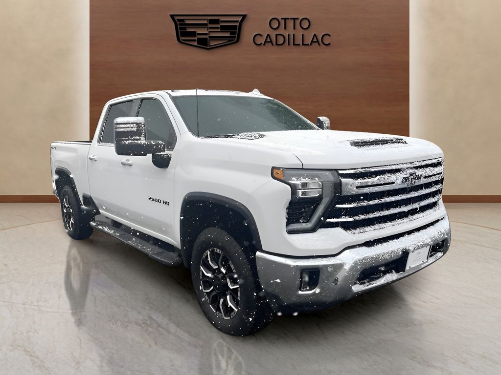 used 2024 Chevrolet Silverado 2500HD car, priced at $59,350