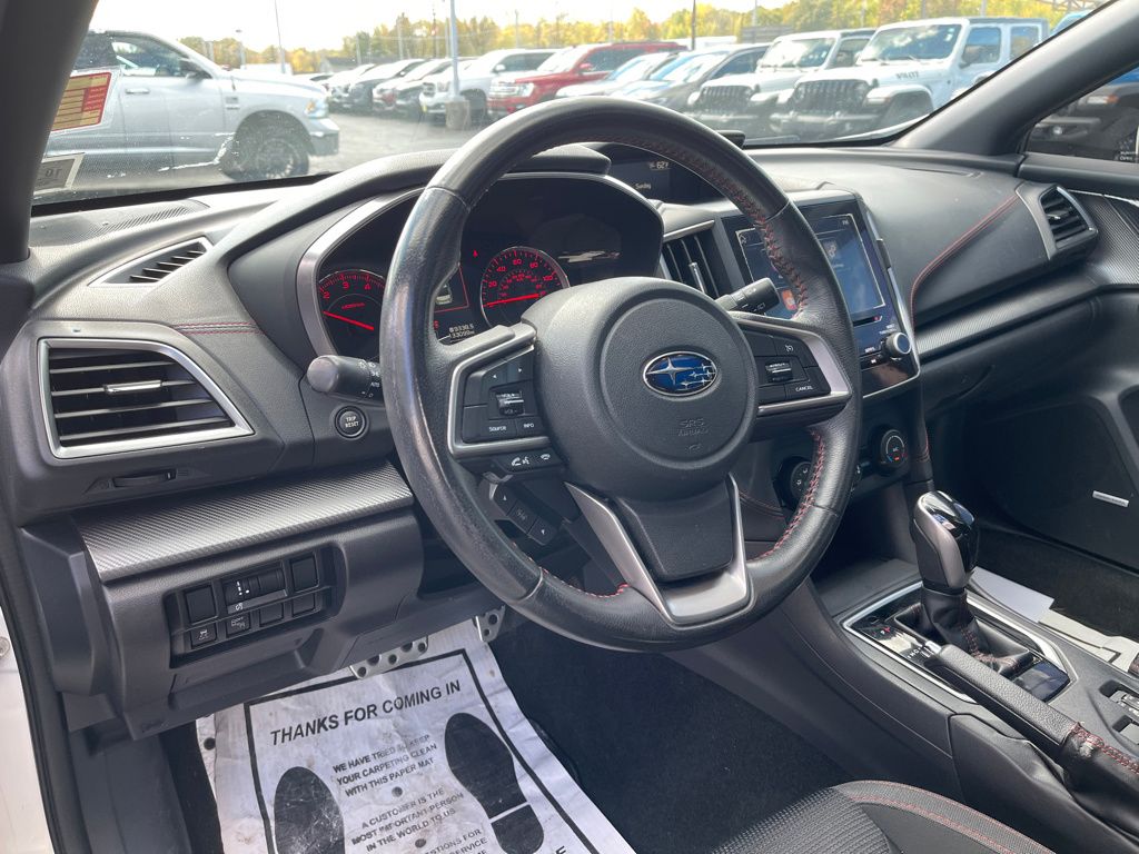 used 2017 Subaru Impreza car, priced at $12,000