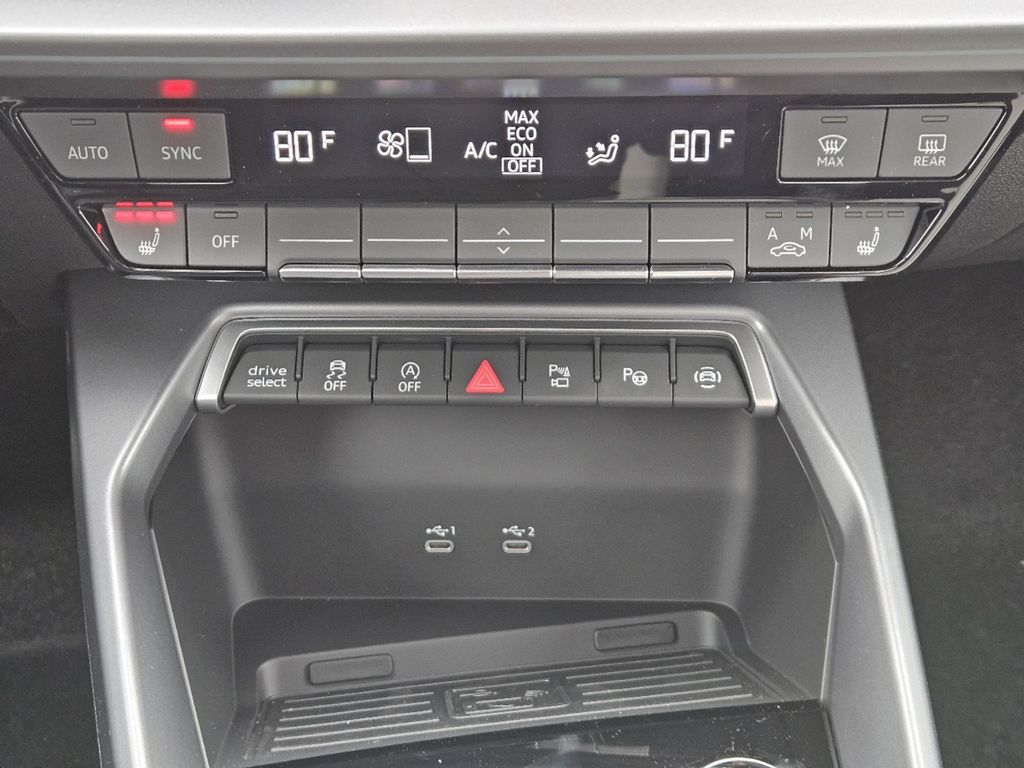 new 2025 Audi A3 car, priced at $44,935