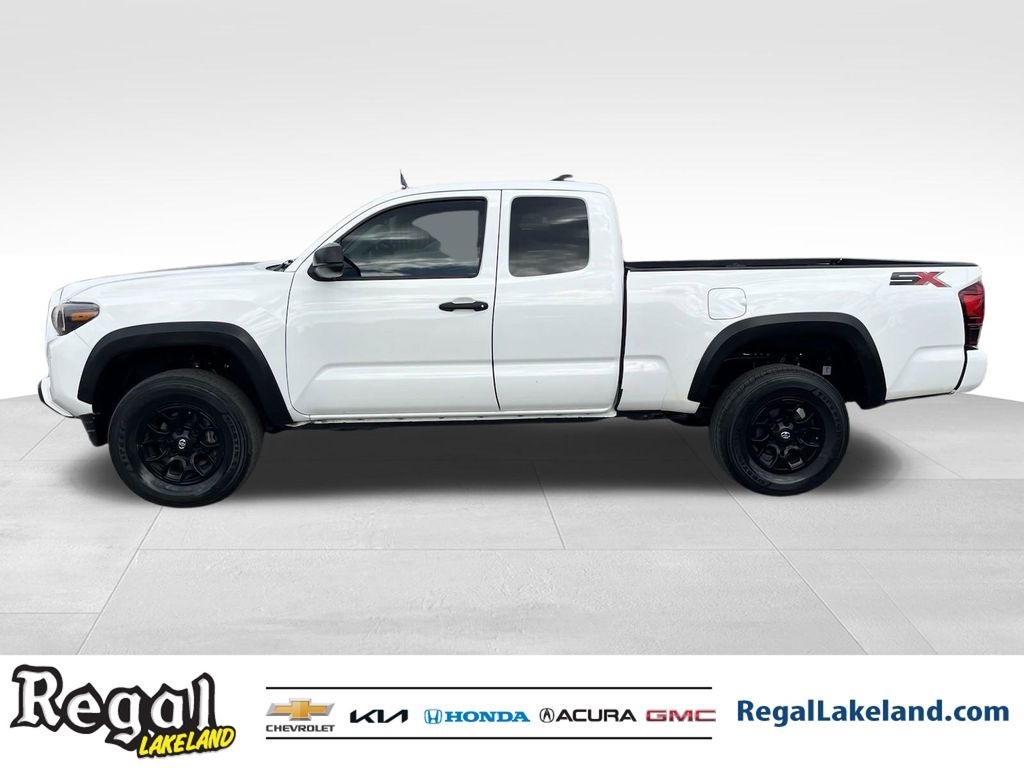 used 2022 Toyota Tacoma car, priced at $25,494