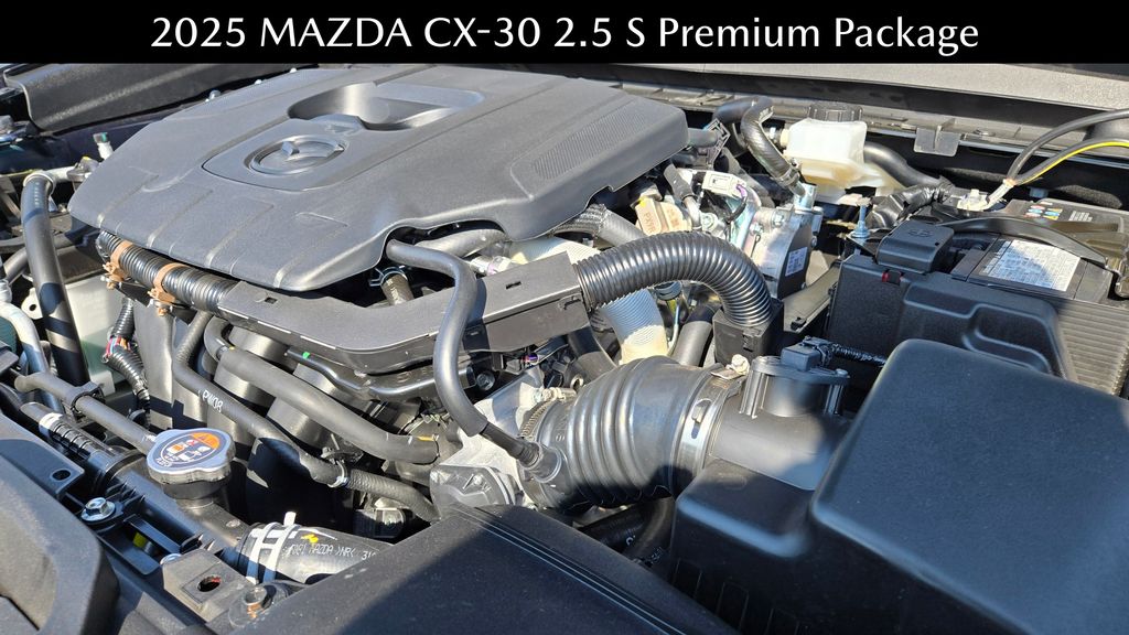 new 2025 Mazda CX-30 car, priced at $32,968