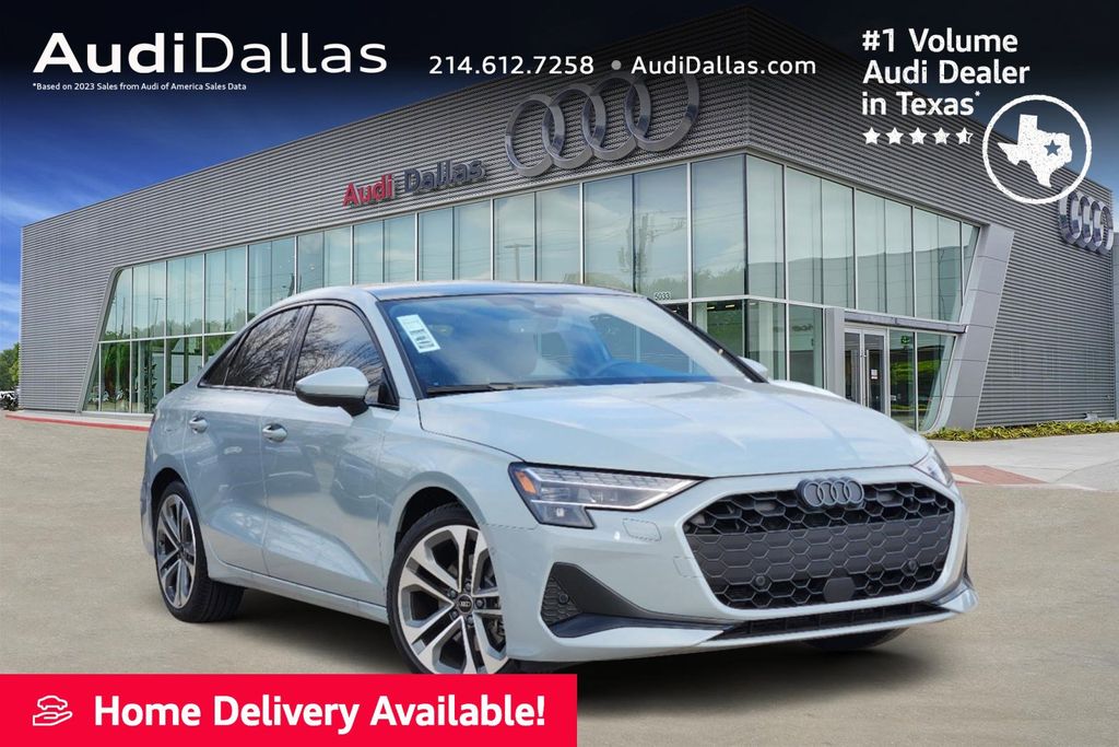 new 2025 Audi A3 car, priced at $44,935