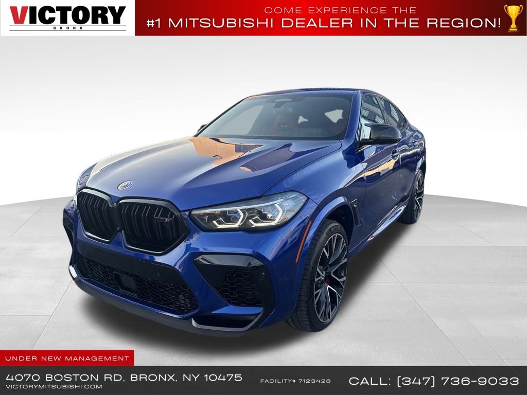 used 2022 BMW X6 M car, priced at $72,995