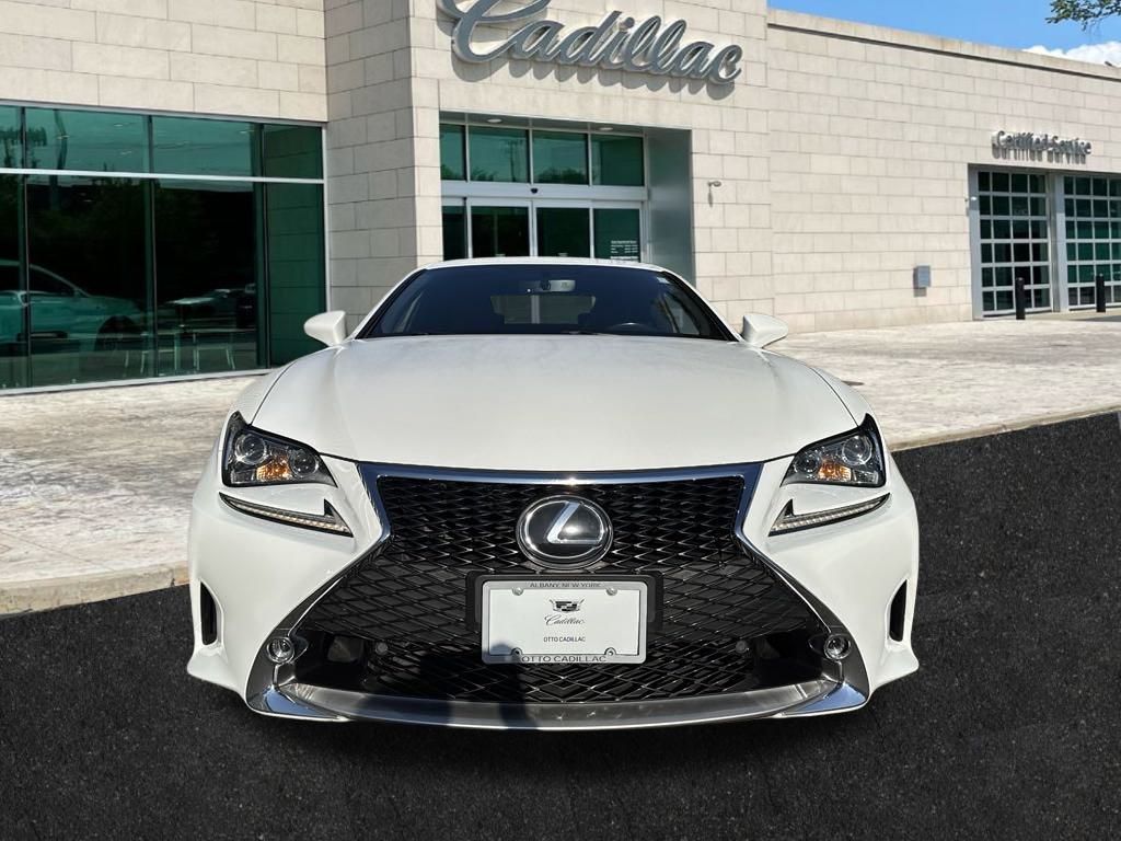 used 2016 Lexus RC car, priced at $28,950