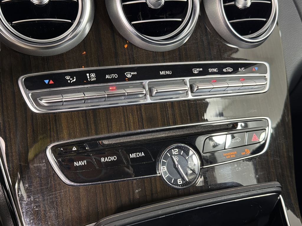 used 2017 Mercedes-Benz C-Class car, priced at $30,995