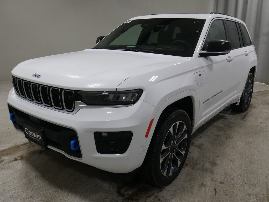 new 2024 Jeep Grand Cherokee car, priced at $71,920