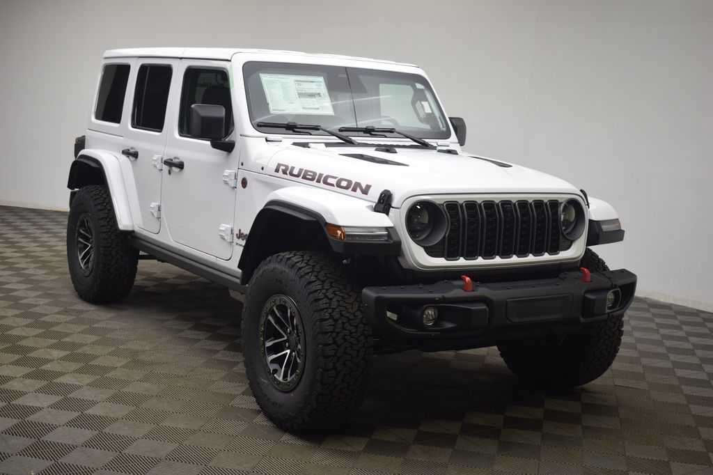 new 2026 Jeep Wrangler car, priced at $63,755
