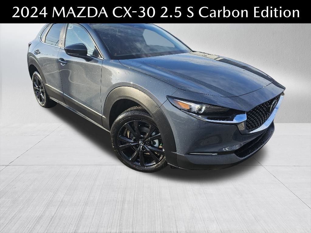 new 2024 Mazda CX-30 car, priced at $31,680