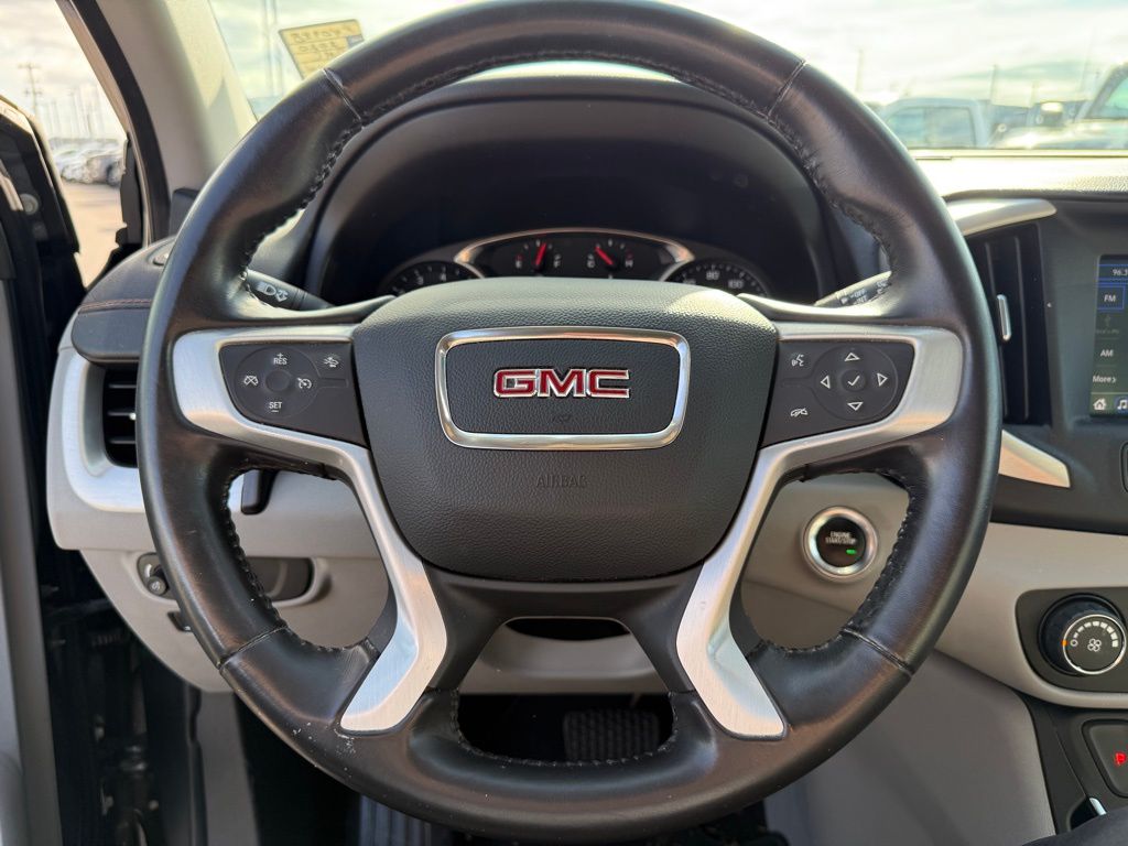 used 2020 GMC Terrain car, priced at $16,500