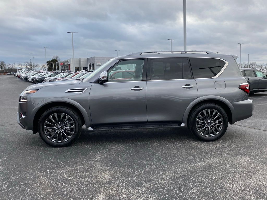 used 2024 Nissan Armada car, priced at $50,000