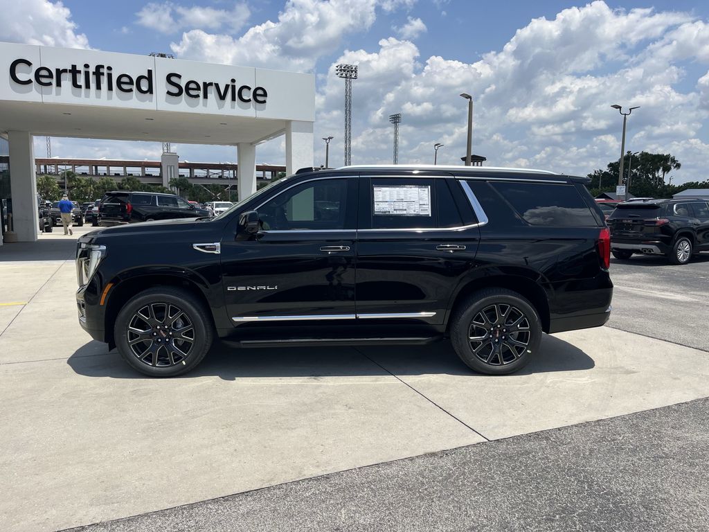 new 2025 GMC Yukon car, priced at $85,690