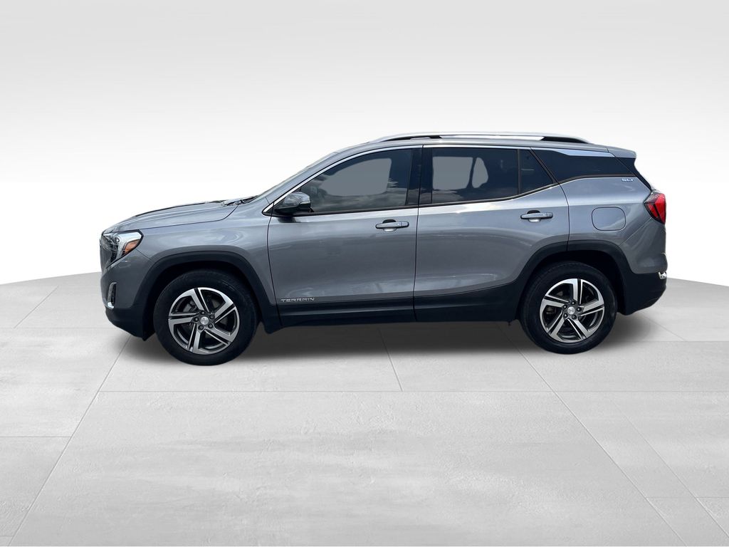 used 2020 GMC Terrain car, priced at $16,492