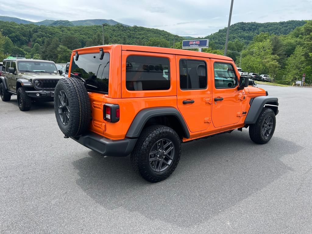new 2025 Jeep Wrangler car, priced at $48,129