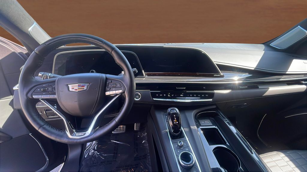 used 2023 Cadillac Escalade car, priced at $119,950