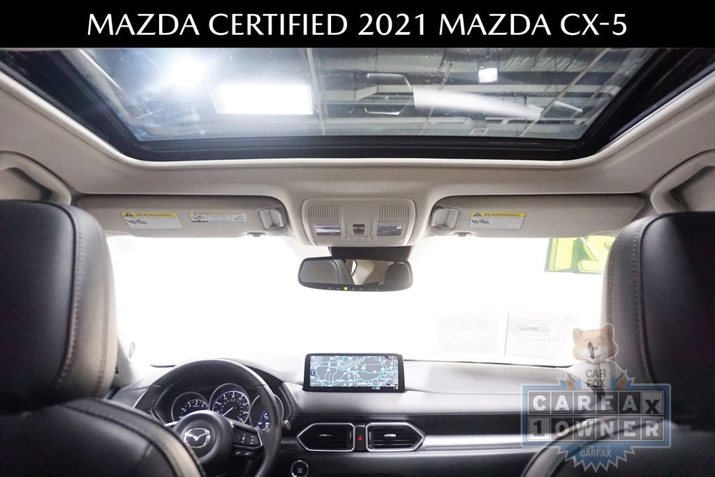 used 2021 Mazda CX-5 car, priced at $23,958