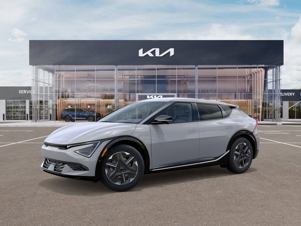 new 2025 Kia EV6 car, priced at $50,410