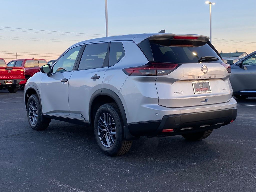 new 2025 Nissan Rogue car, priced at $31,271