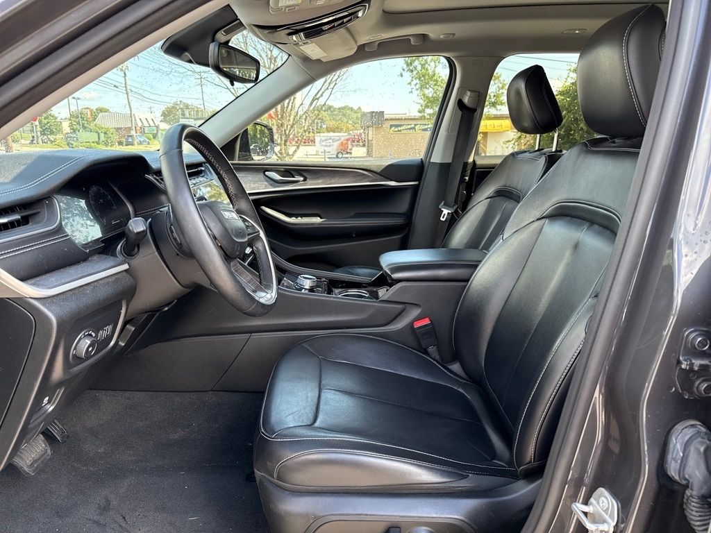 used 2021 Jeep Grand Cherokee L car, priced at $27,990