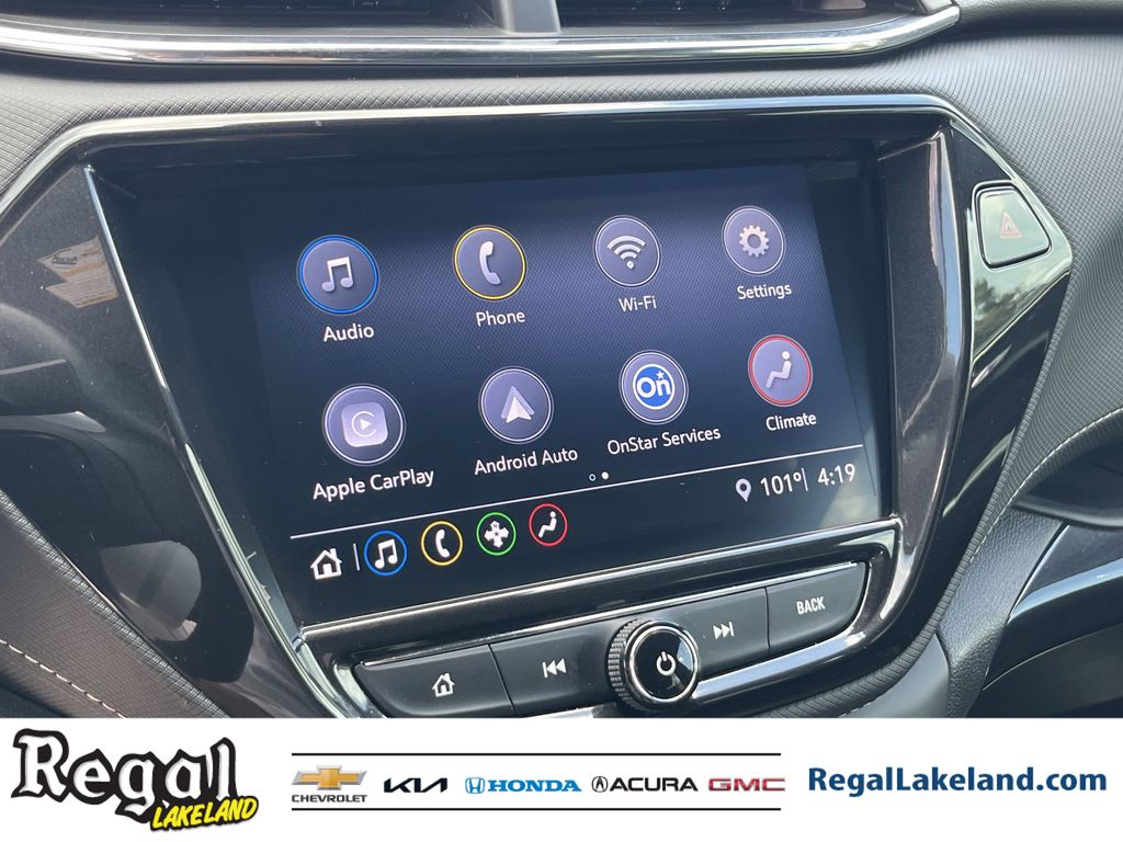 used 2021 Chevrolet TrailBlazer car, priced at $16,193
