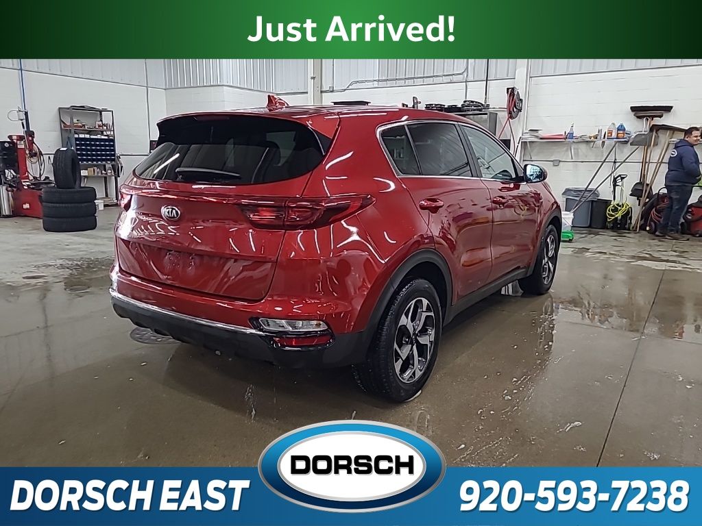 used 2020 Kia Sportage car, priced at $19,099