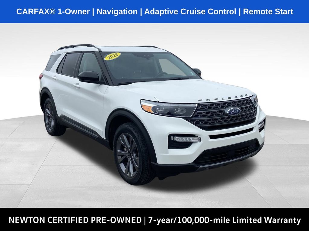 used 2022 Ford Explorer car, priced at $33,200