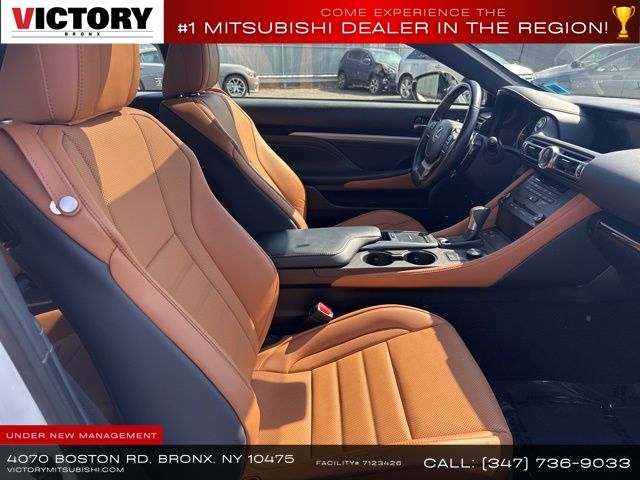 used 2022 Lexus RC car, priced at $32,295